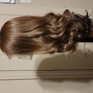 Brazilian human hair blend unit